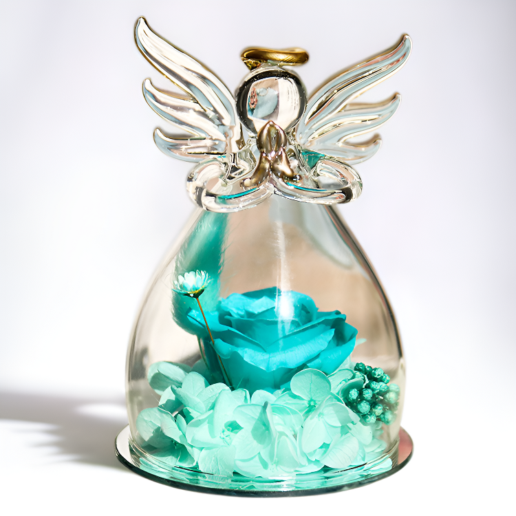 Valentine's Day Preserved Flower Angel Bouquet