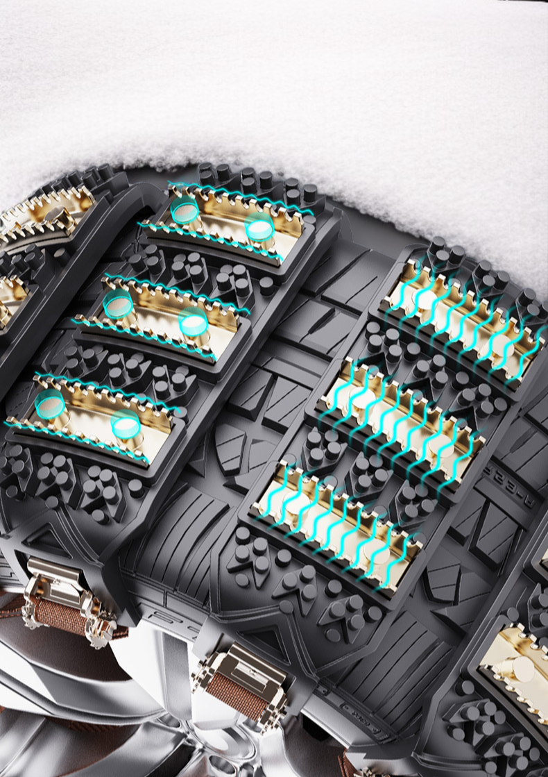 Accesorio de seguridad para neumáticos de coche