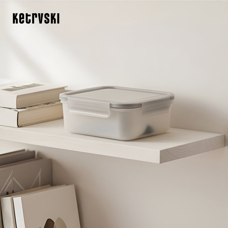 투명 서리 식품 보관 상자(3개 항목)