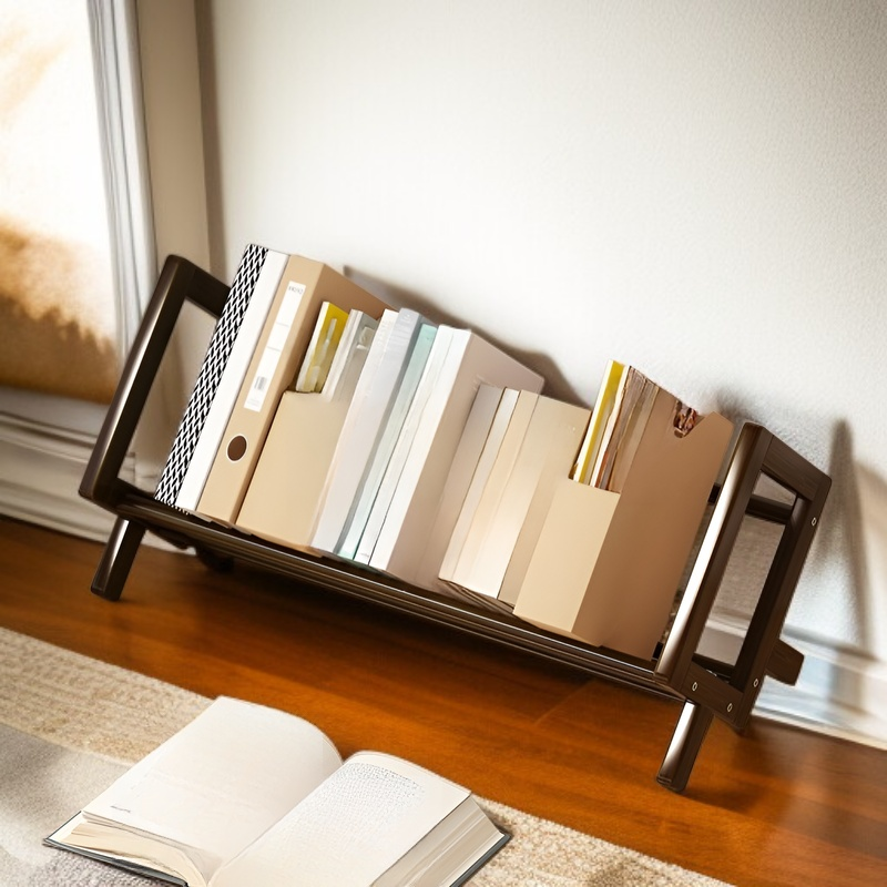 다기능 책상 책 수납 스탠드 소형 정리 선반
