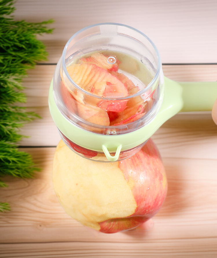 3-in-1 Schneidgerät für verschiedene Lebensmittel