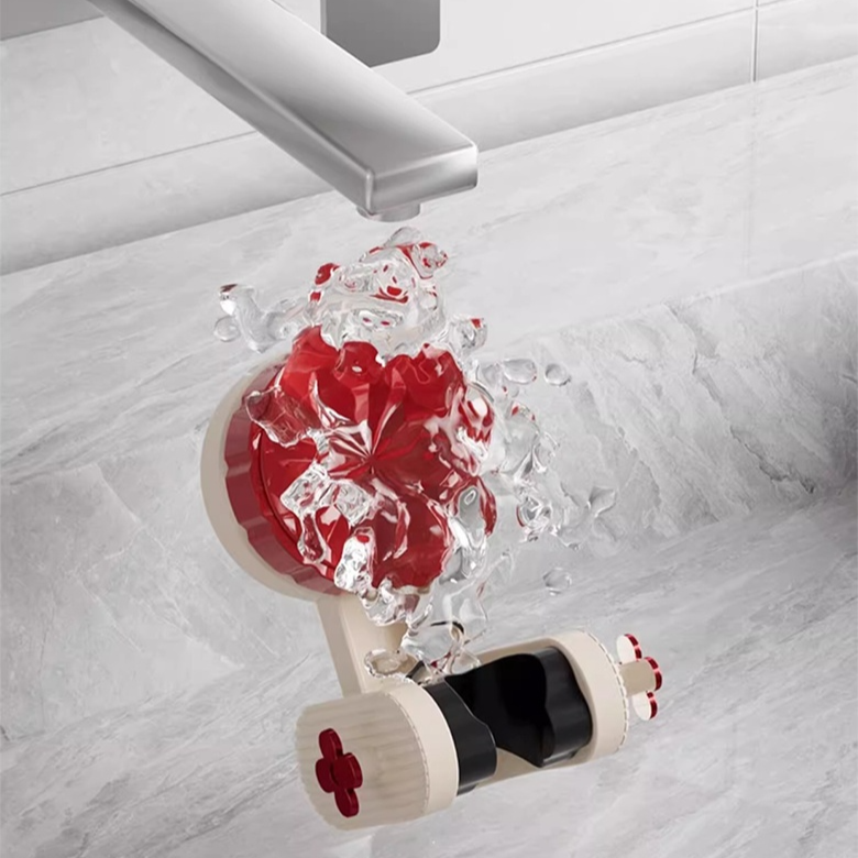 可調節底座家用花灑固定神器