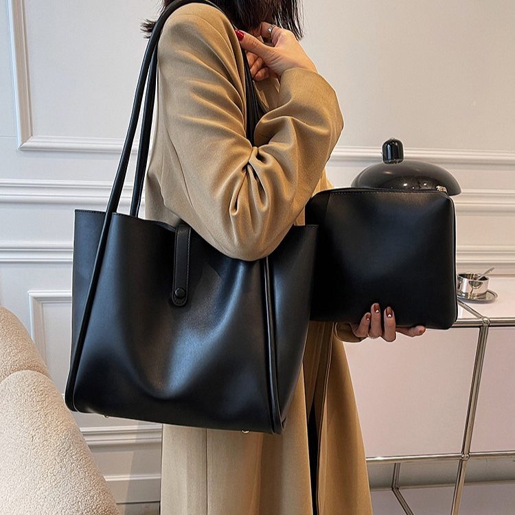 Large Capacity European Style Shoulder Tote Bag