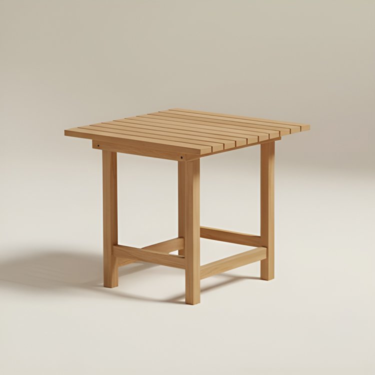 収納便利な折り畳み式テーブル 