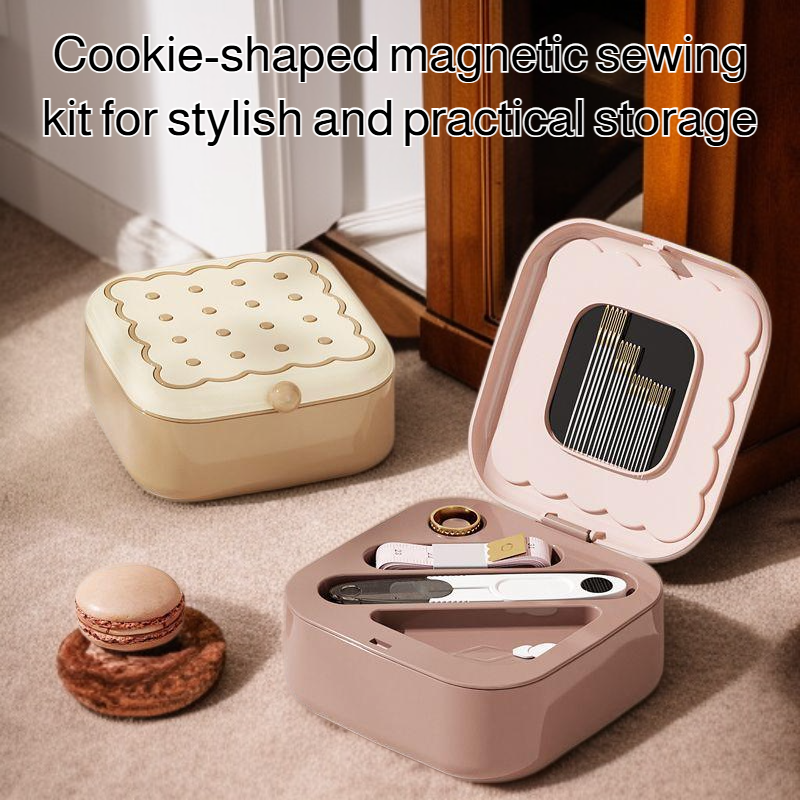 Magnetic Cookie Sewing Box