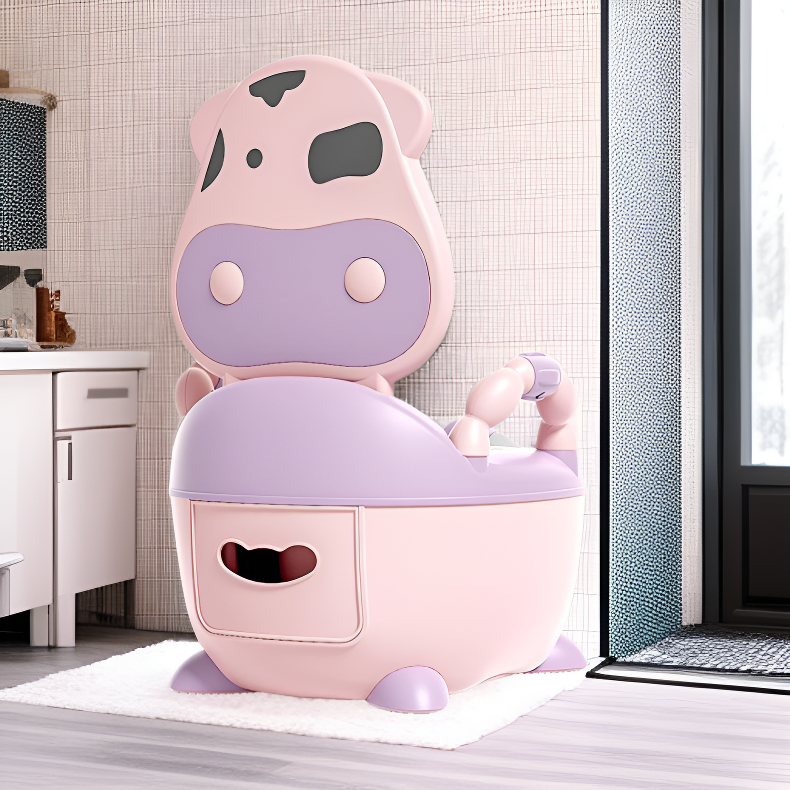 Child Portable Potty with High Splash Guard