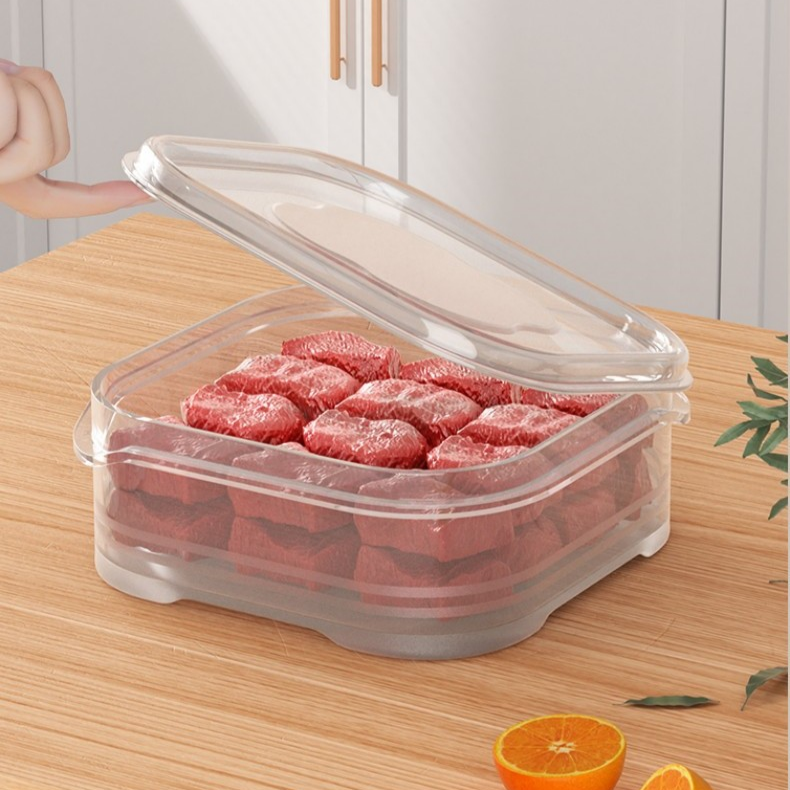 冷凍肉分格收納盒