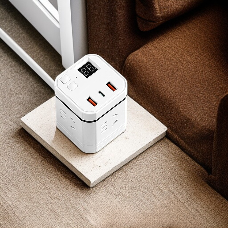 스마트 타이머 큐브 소켓