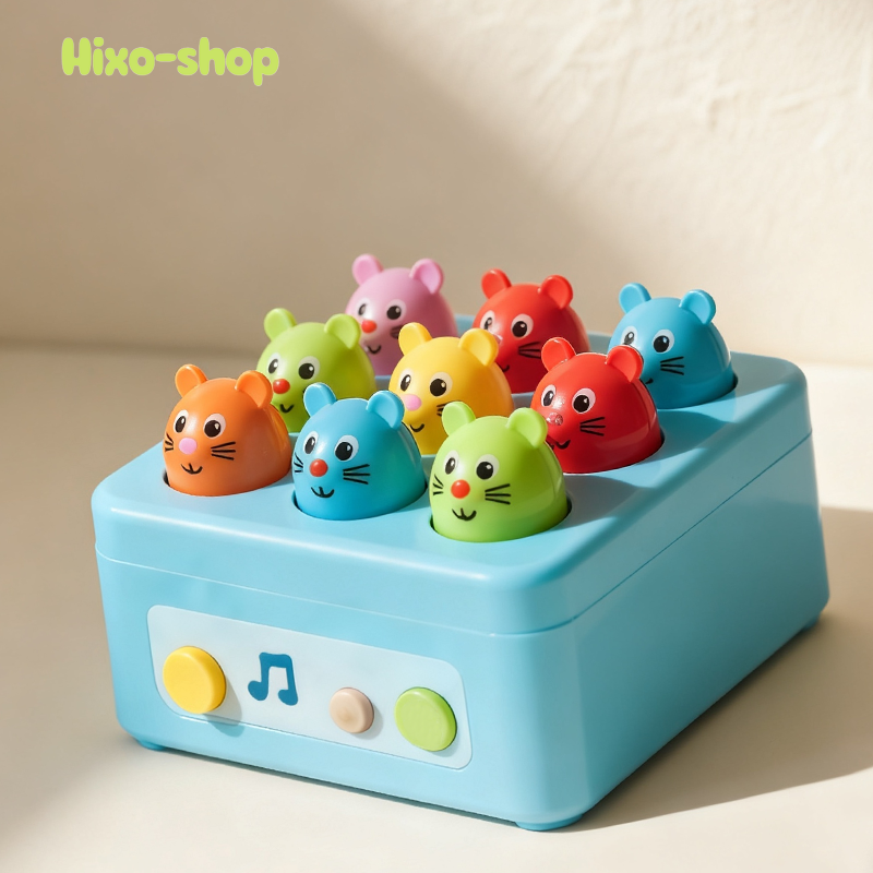 Hračka Whack-a-Mole pro batolata ve věku 1-3 let