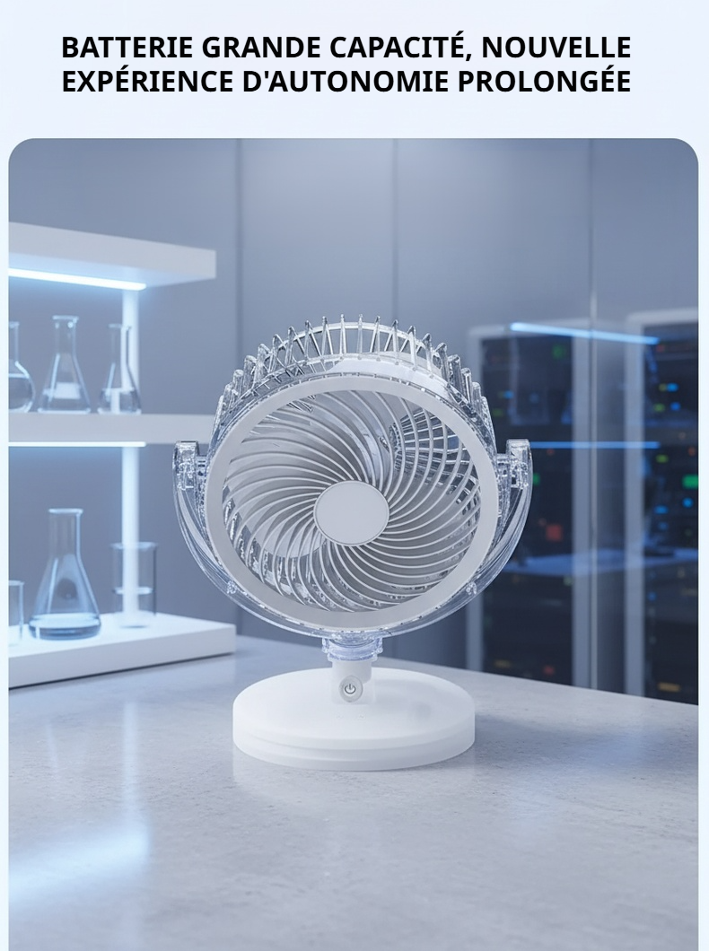 Ventilateur mural pour intérieur moderne