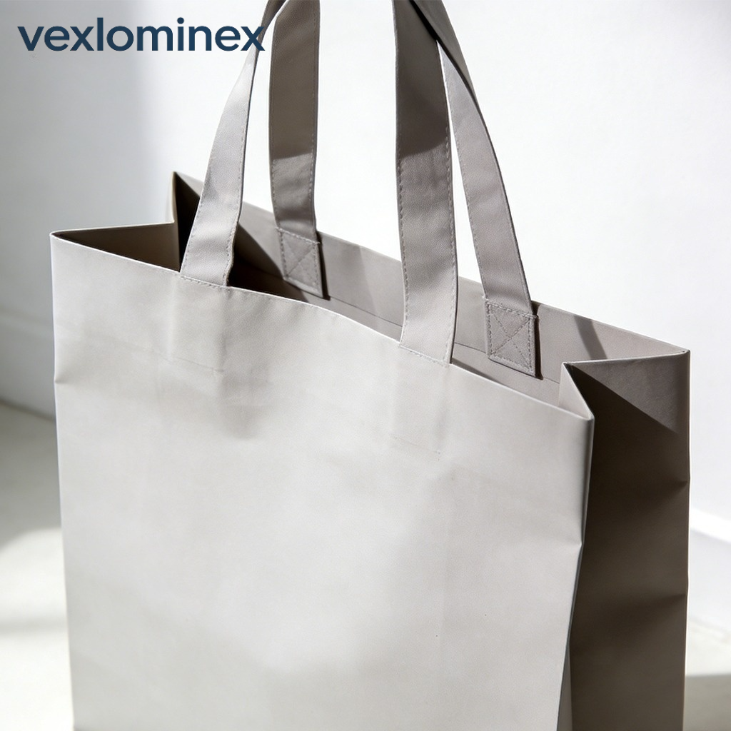 Portable folding shopping bags (10 bags per pack)