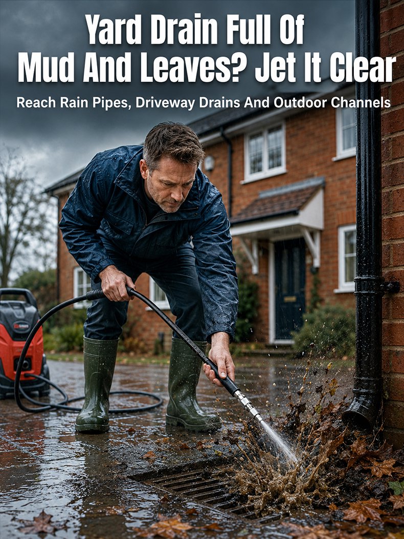 Hurricane-Level Professional Pipe Unclogging King