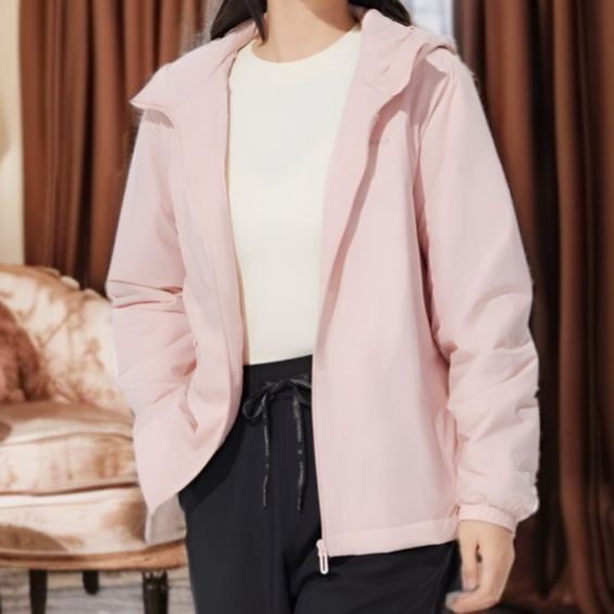 新作ペアダウンコート 軽量フード付き白ダックダウン 冬の防寒ジャケット