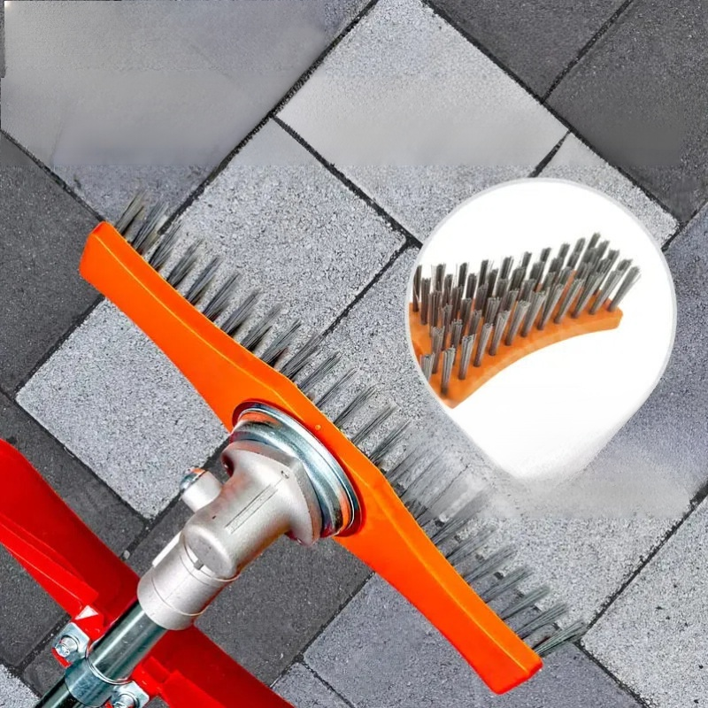 Hocheffiziente Reinigungsbürste für Rasenmäher