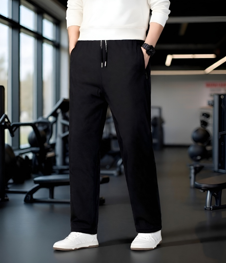 あらゆる年齢層に適したコットンパンツのファッションコーデ