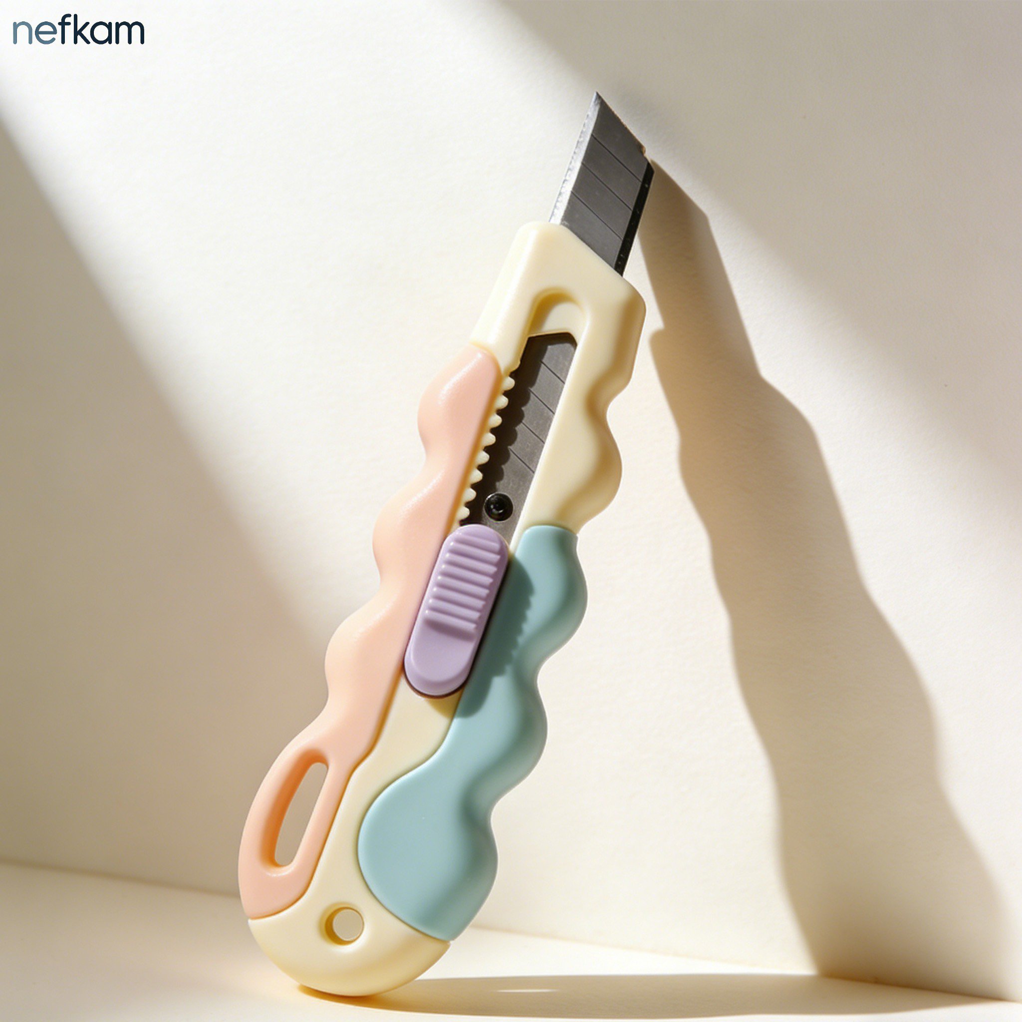 Multi-functional self-locking utility knives (5-pack)