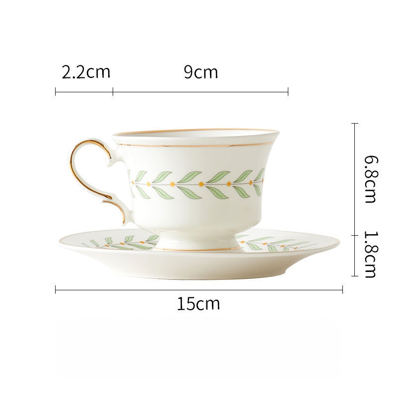 Fresh-Style Ceramic Cup Set