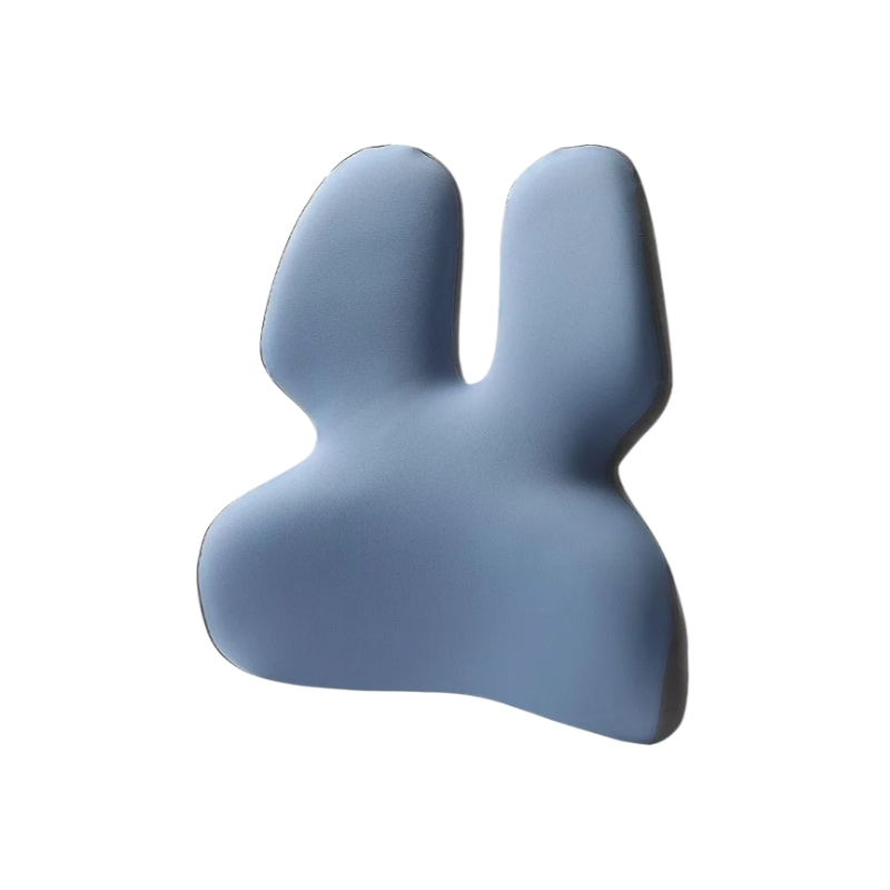 사무실 의자 허리 보호 베개