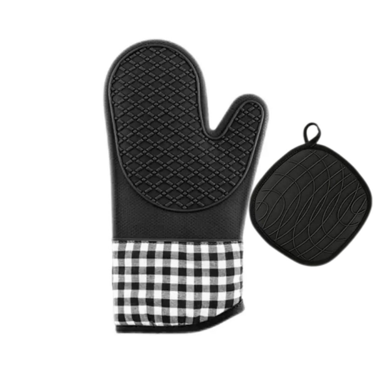 High Temperature Non-Slip Heat Resistant Baking Gloves