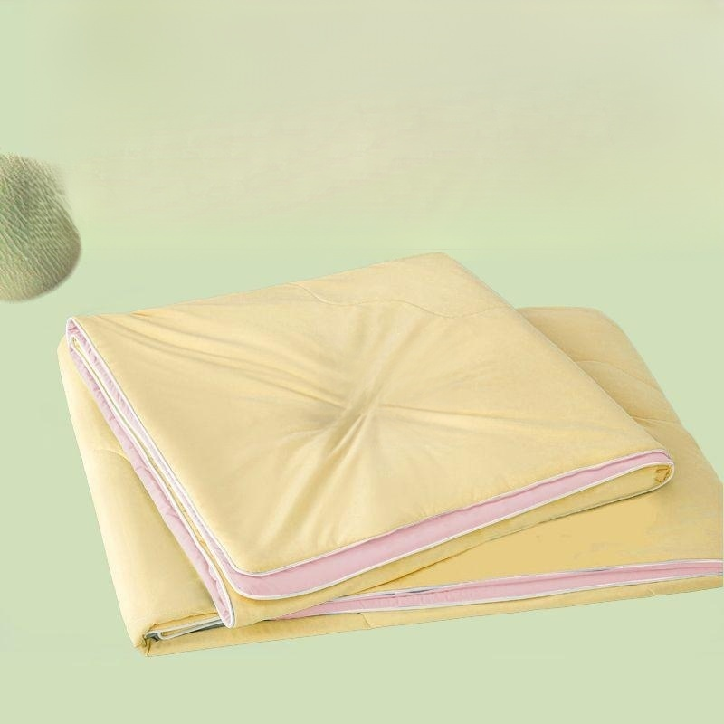 ผ้าห่มฤดูร้อนกันแบคทีเรียระดับ A สำหรับเครื่องปรับอากาศ ผ้าห่มฤดูร้อนสำหรับนักเรียนหอพักเดี่ยว
