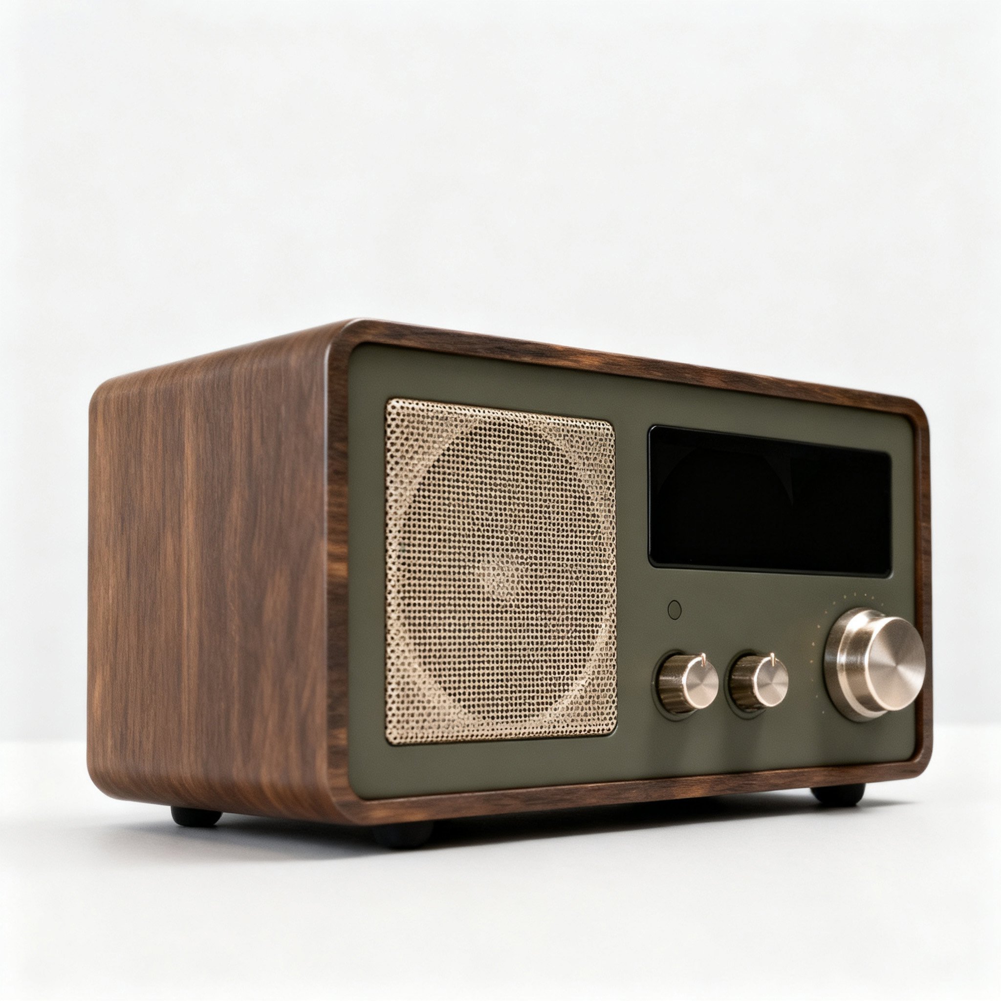  วิทยุคลาสสิกสไตล์วินเทจ