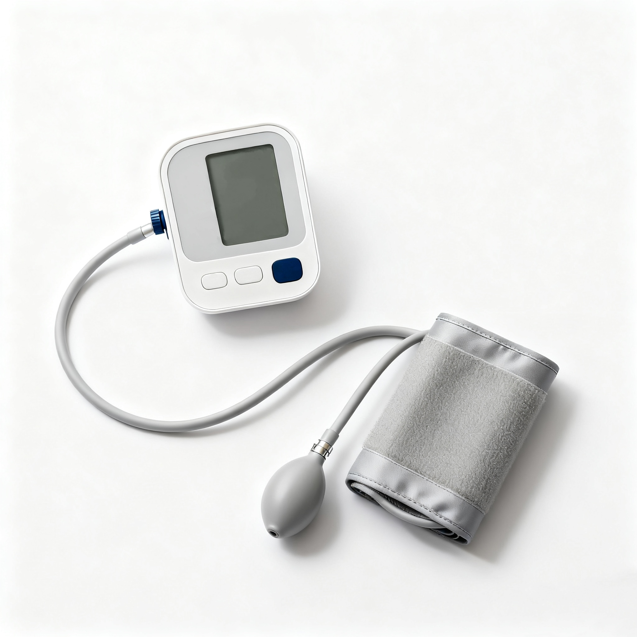 음성 안내 상완 자동 전자 혈압계 가정용 스마트 혈압 측정기