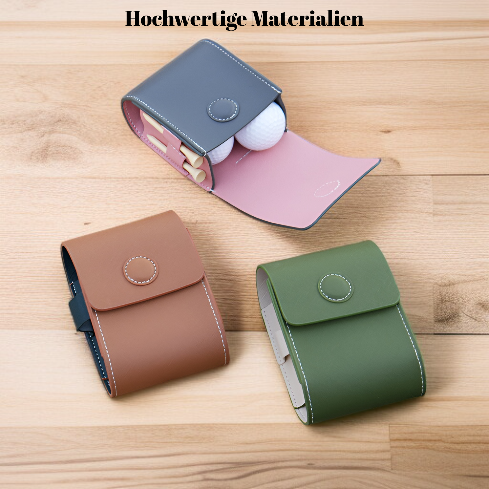 Golfball Aufbewahrungstasche