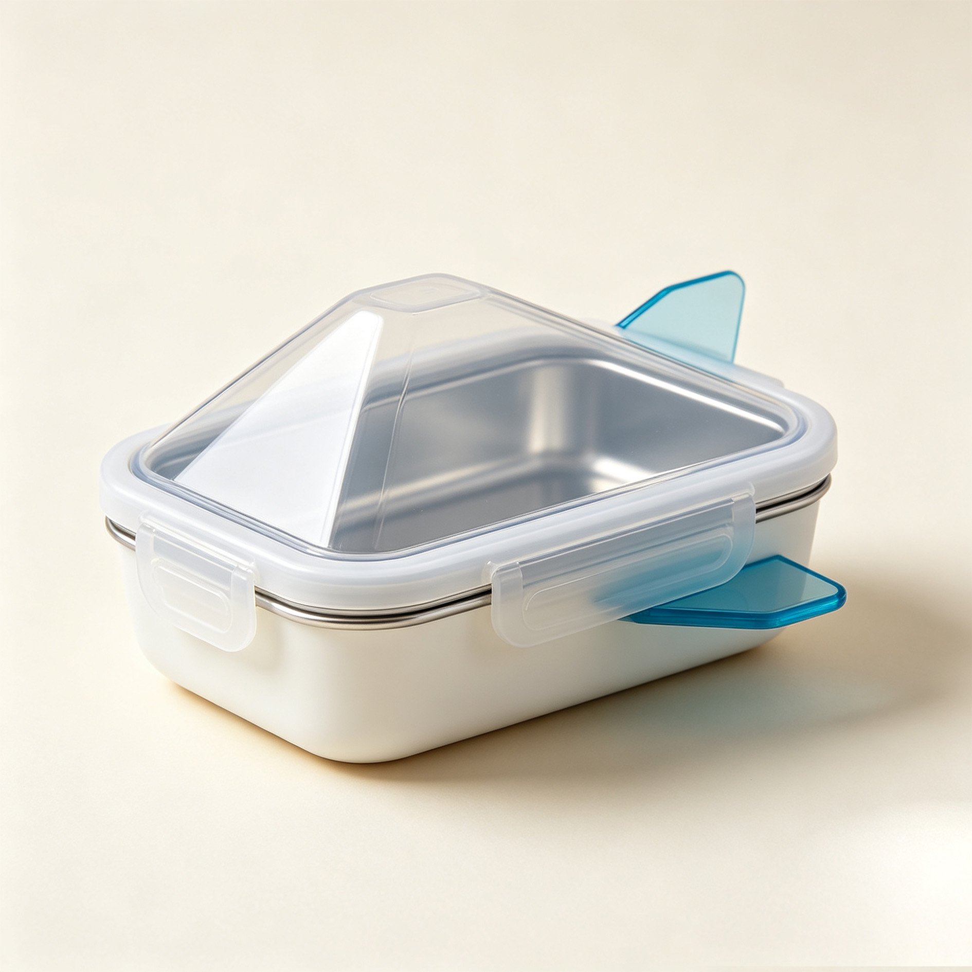 Durable aviation meal storage box