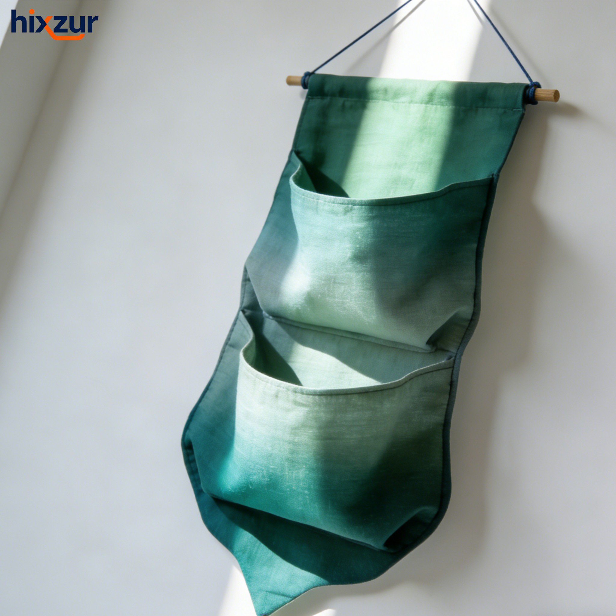 รูปถุงผ้าแขวนอเนกประสงค์สำหรับห้องน้ำ