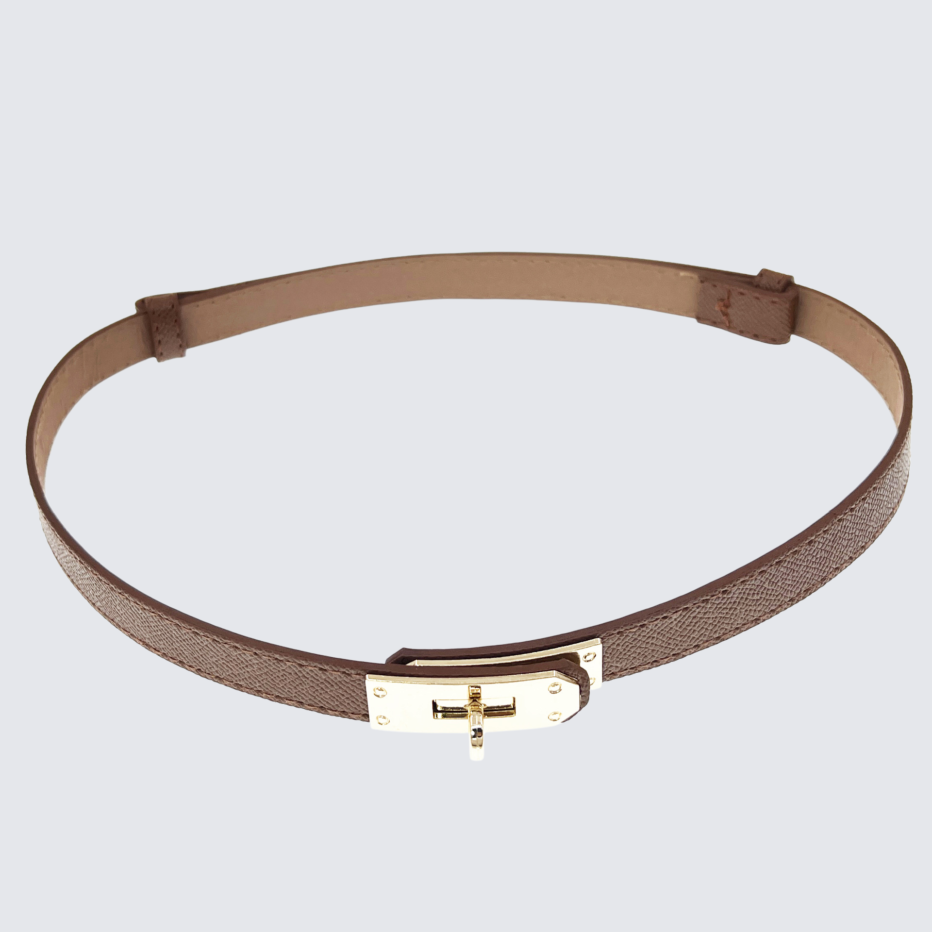 Verstellbarer schlanker Mode-Taillengürtel für Damen