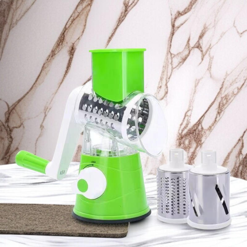 손잡이를 돌려 손쉽게 다지는 절단기