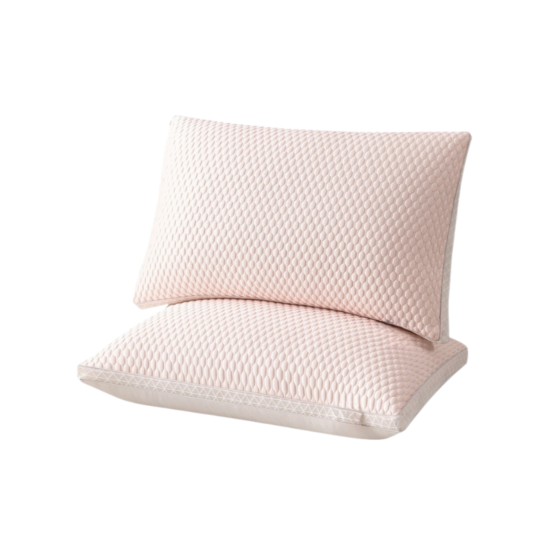 여름용 쿨 통기성 경추 베개