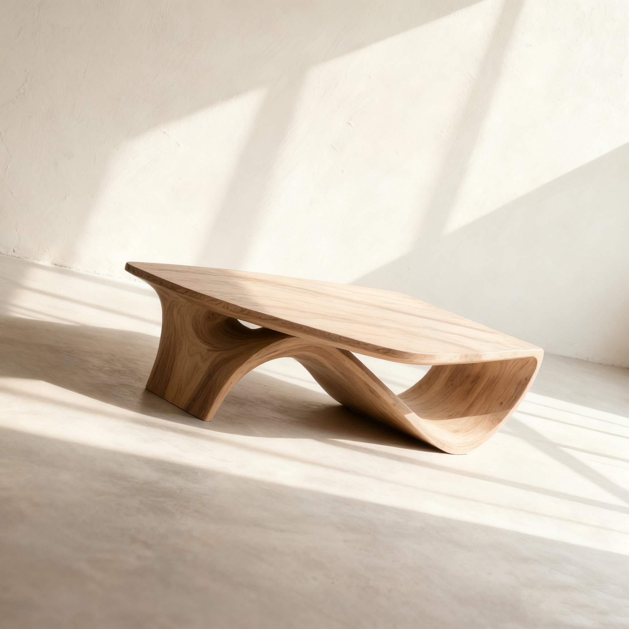 Detail masivního jídelního stolu z kvalitního dřeva