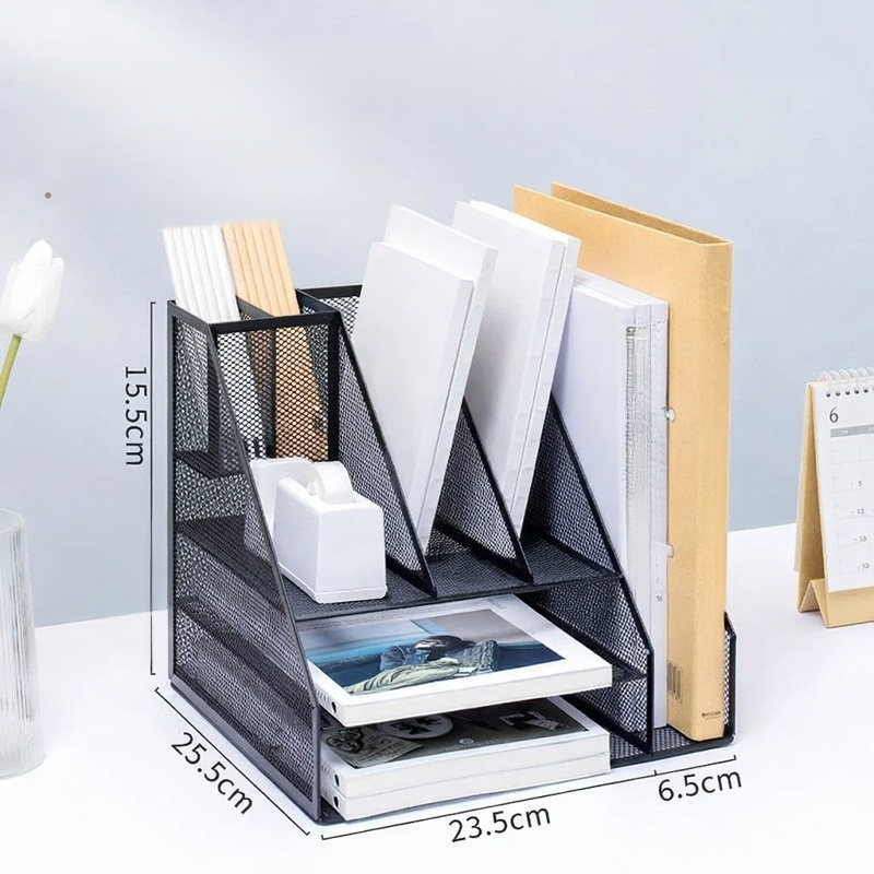 アイアンファイル収納ラック