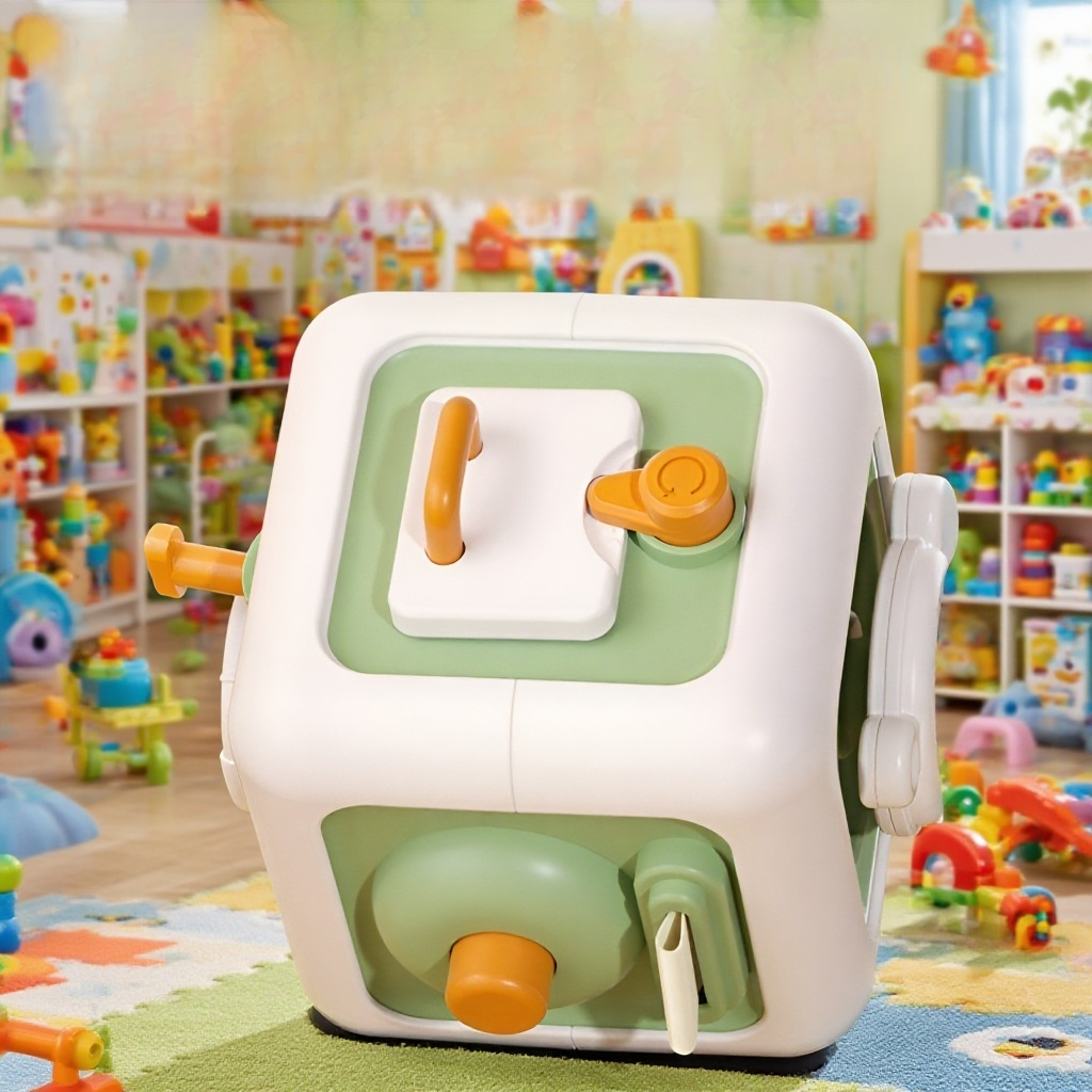 Pudełko z zabawkami dla niemowląt