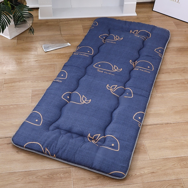 Colchoneta gruesa plegable para estudiantes, uso en suelo