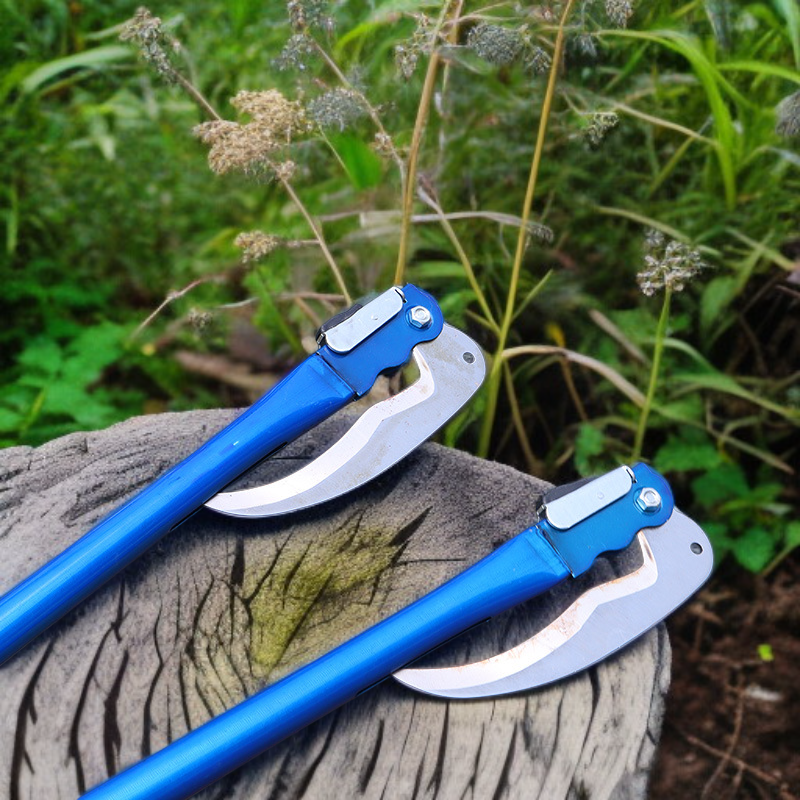 Harvesting Folding Manganese Steel Sickle