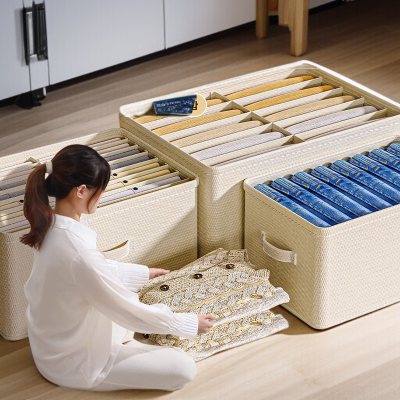 레이어드 수납함 실용 수납함 분리 수납함