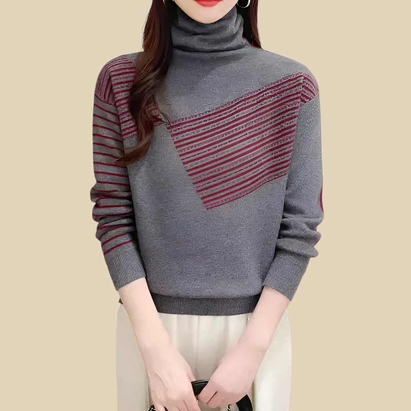 一衣兩穿羊毛針織衫