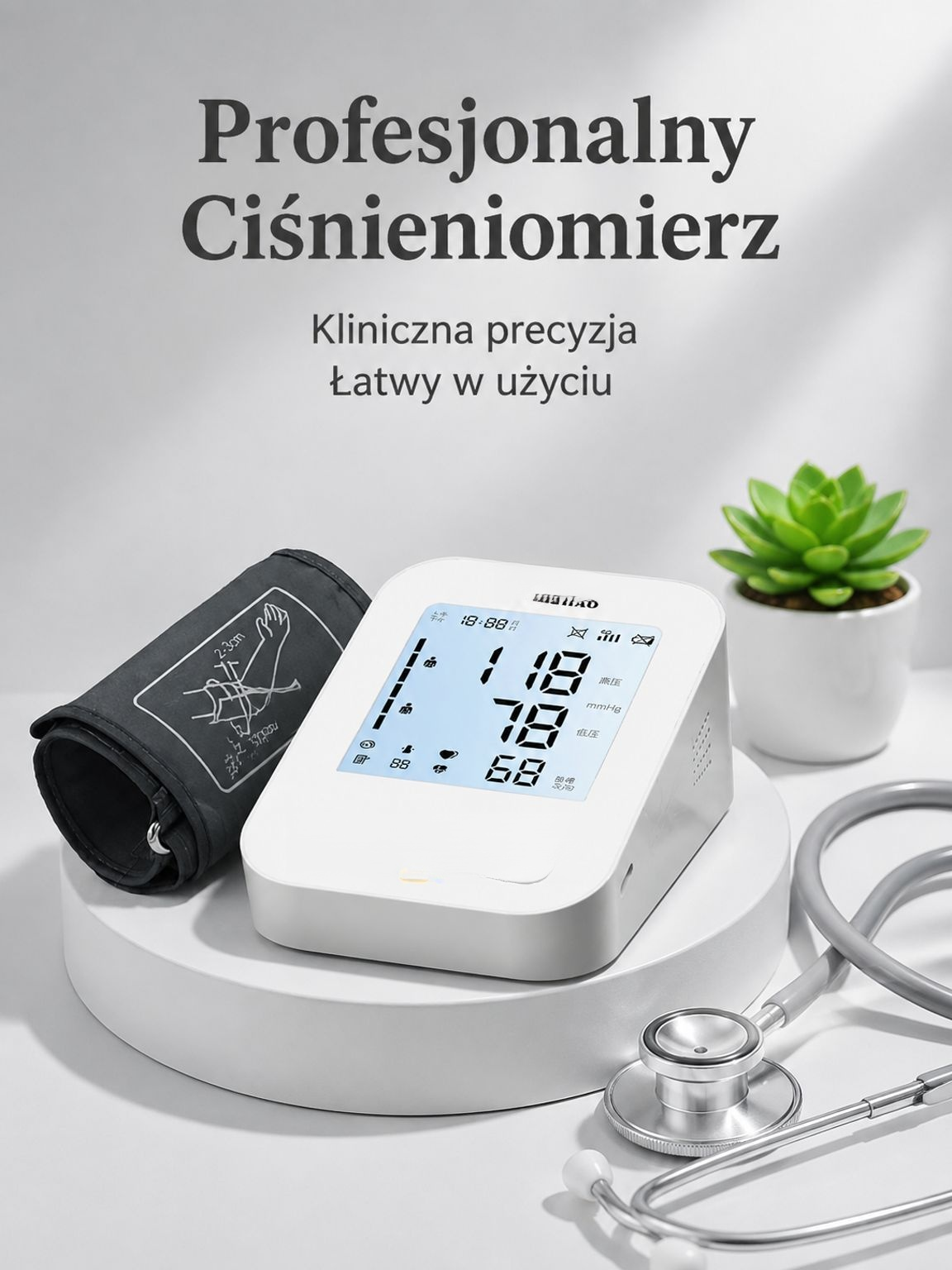 Ciśnieniomierz naramienny