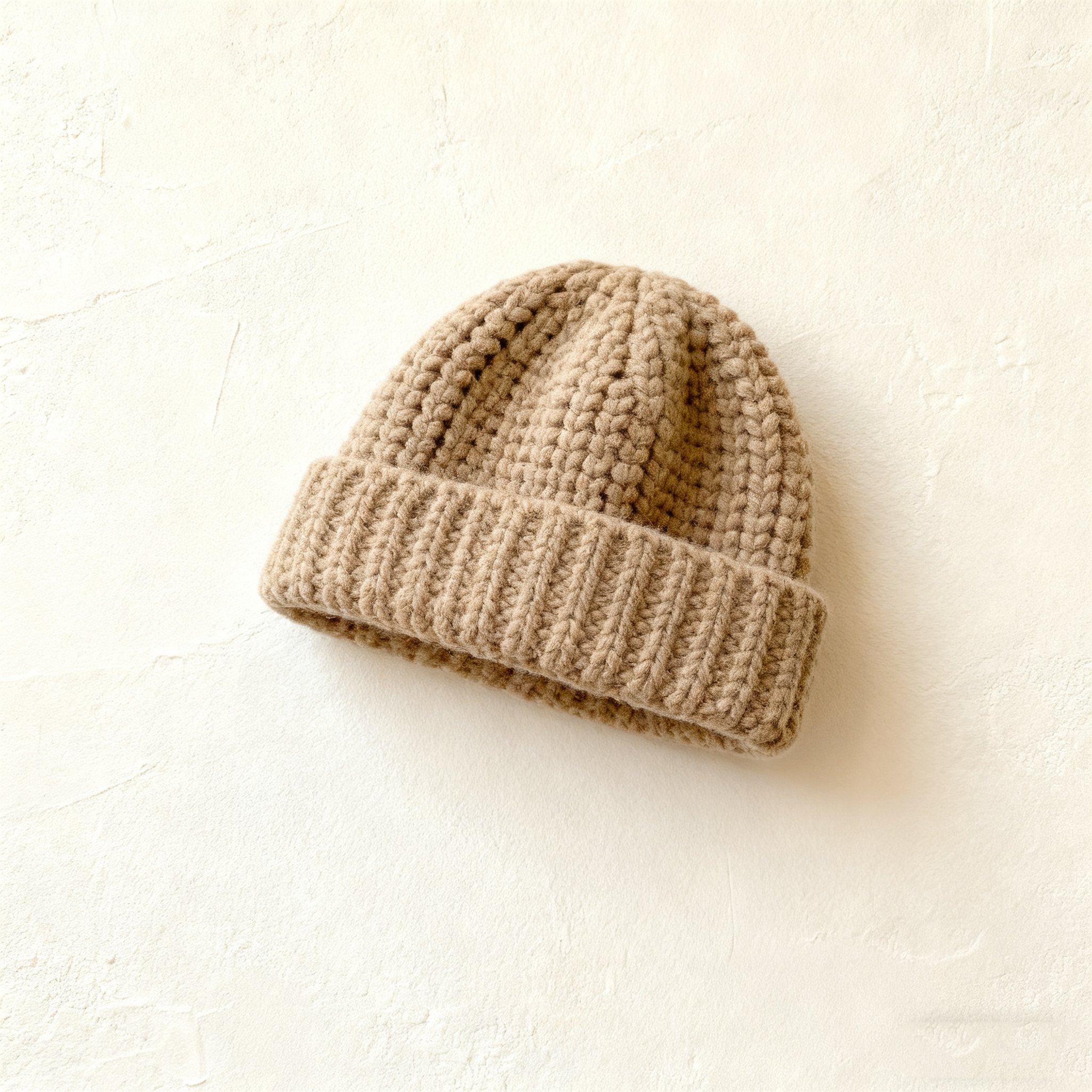 ウォームカシミヤ针织毛帽  