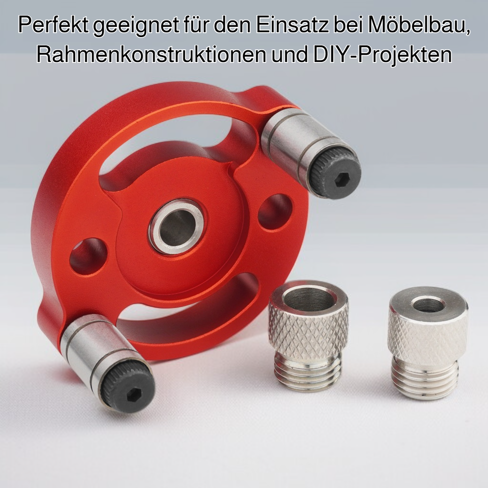 Robuste Einzelloch-Positionierstanze aus Metall