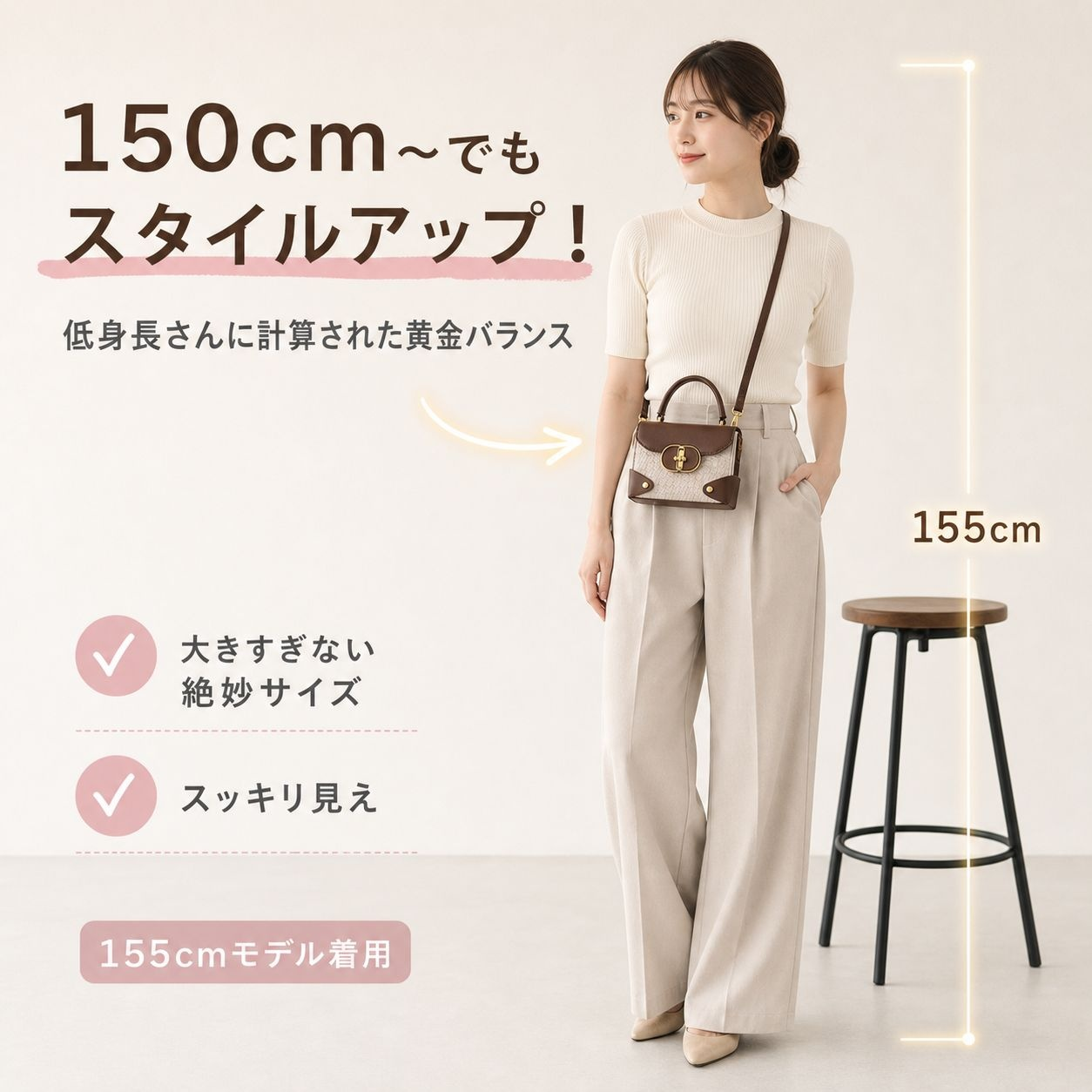 新しいチェック柄の小さなスクエアバッグ、女性用デイリーユースハンドバッグ