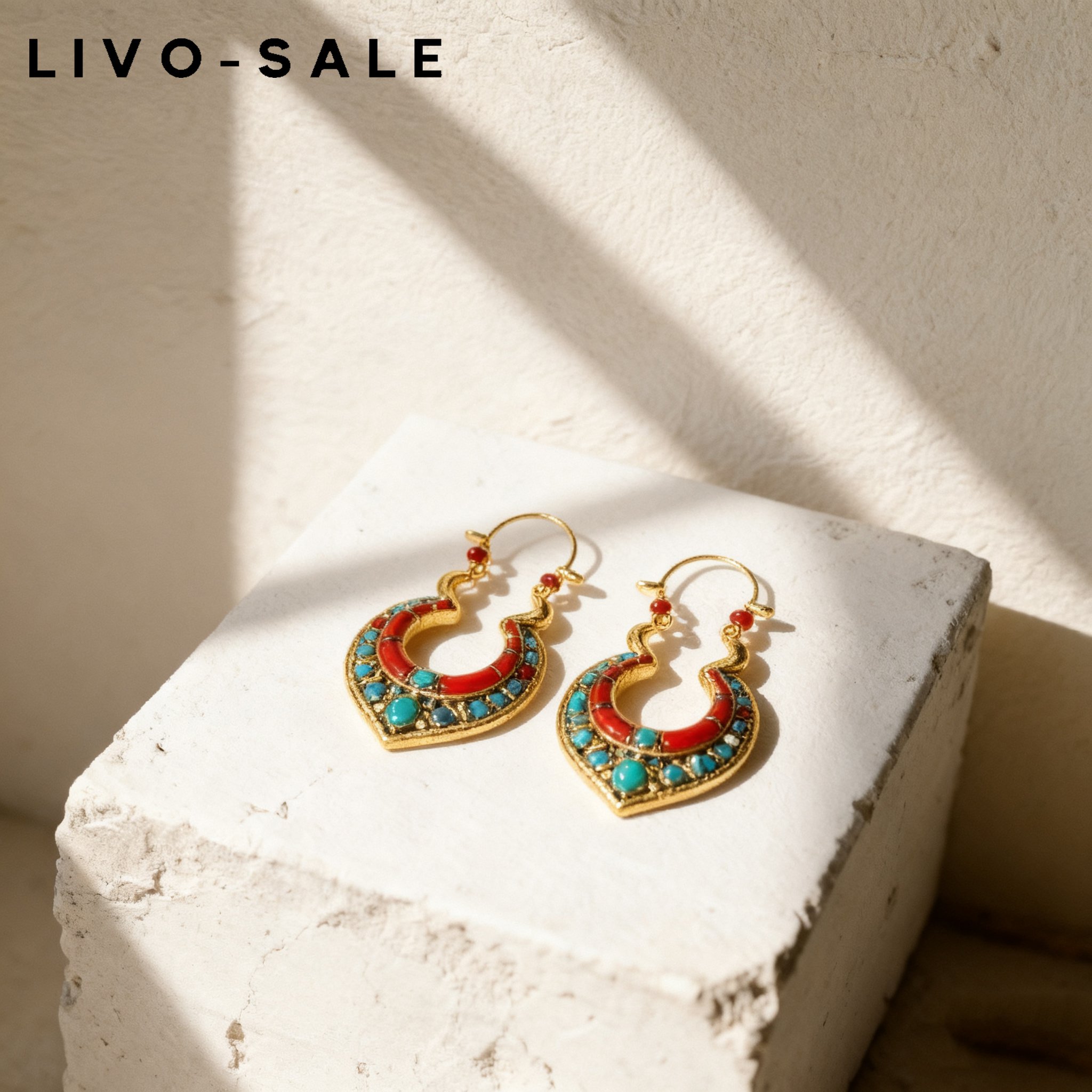 우아하고 은은한 럭셔리 귀걸이 (1쌍)