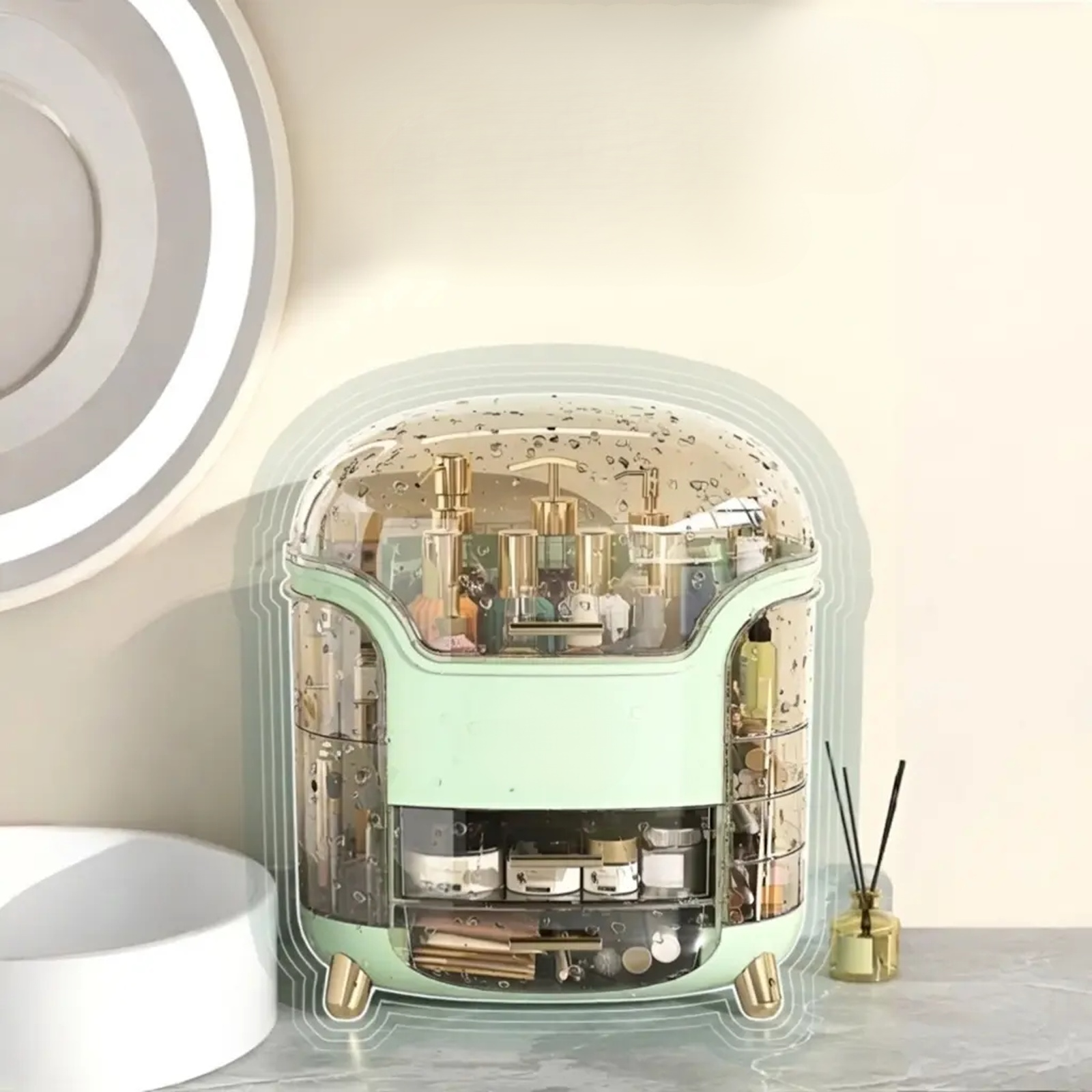 Kosmetik Aufbewahrungsbox für Zuhause
