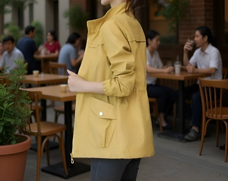 남녀공용 캐주얼 아우터웨어 전신컷