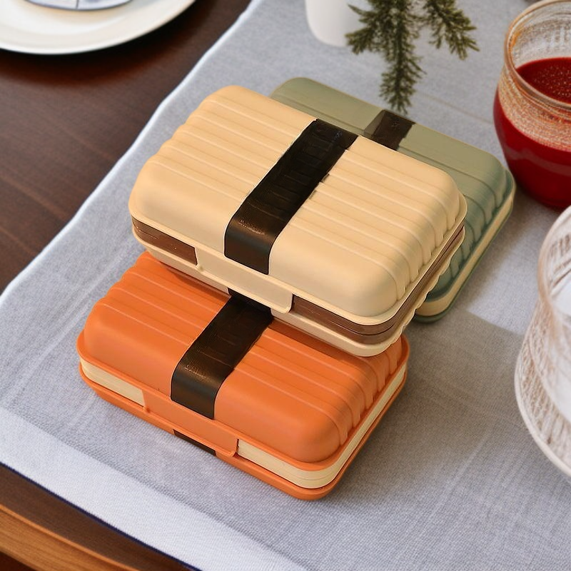 Caja de Costura Portátil de Alta Gama, Herramienta Multifuncional para Estudiantes