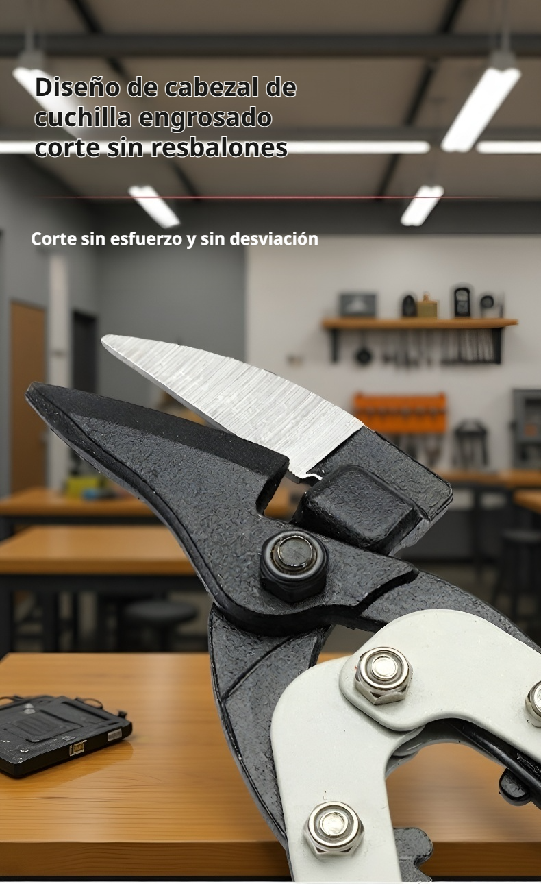 Tijeras para corte eficiente y sin esfuerzo