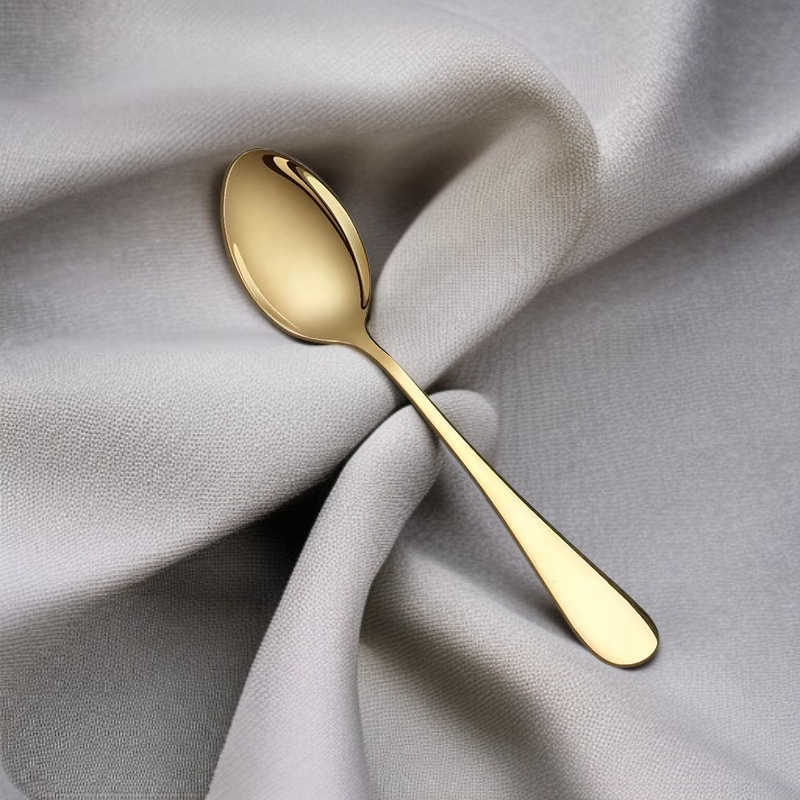 티타늄 골드 스테인리스 스틸 식기류