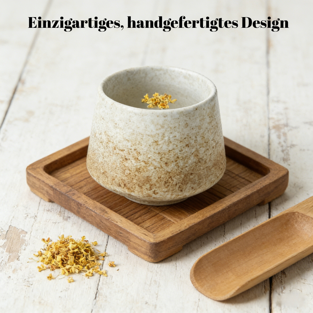 Keramik-Teetasse